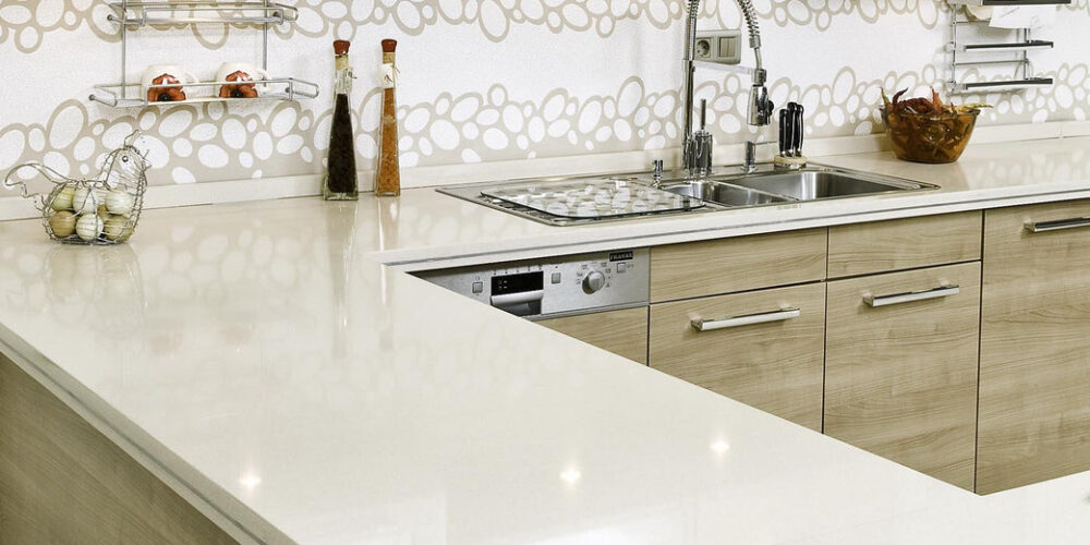 Blat de bucatarie QUARTZ 306 OASIS