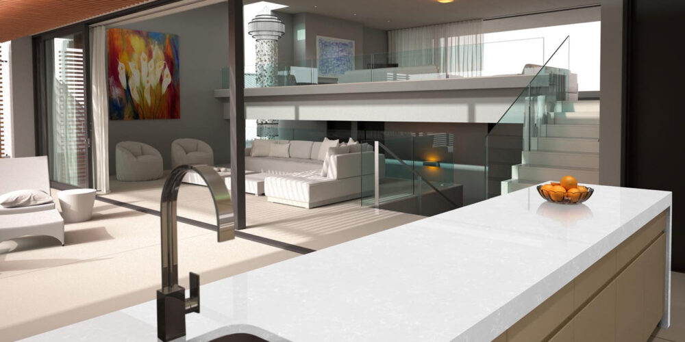 Blat de bucatarie QUARTZ 220 ARTEMIS