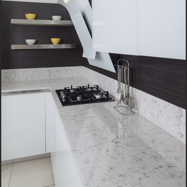 Blat de bucatarie QUARTZ 4233 ANTIQUE WHITE