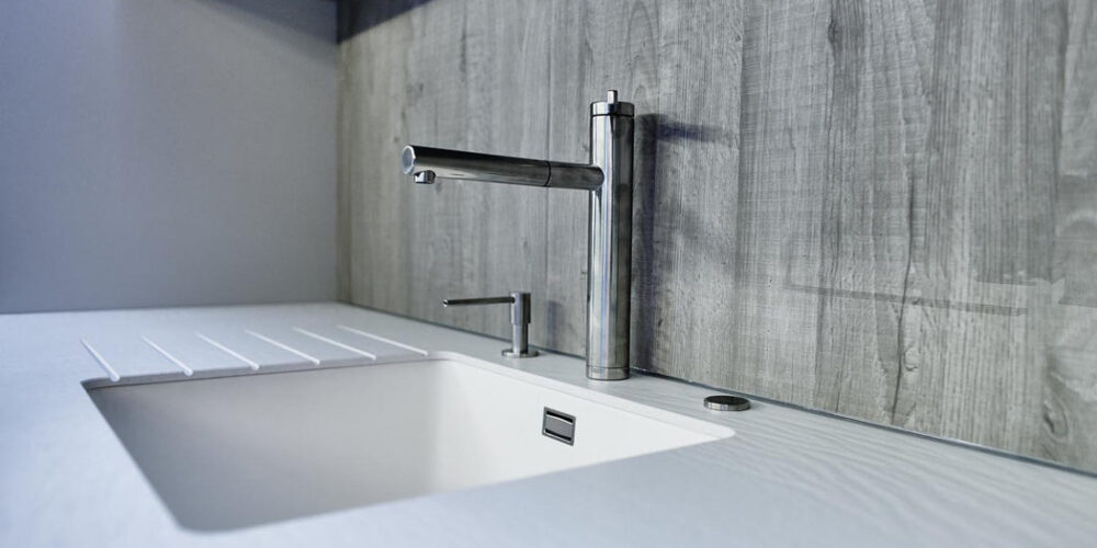 Blat de bucatarie QUARTZ SUPERWHITE 13 ROCFACE