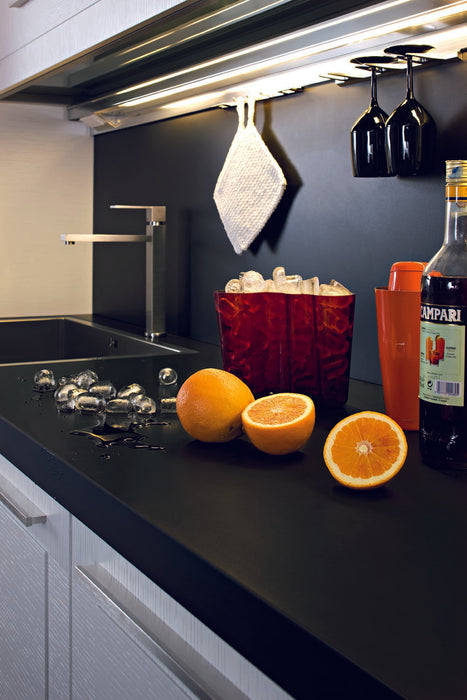 Blat de bucatarie QUARTZ SUPERBLACK