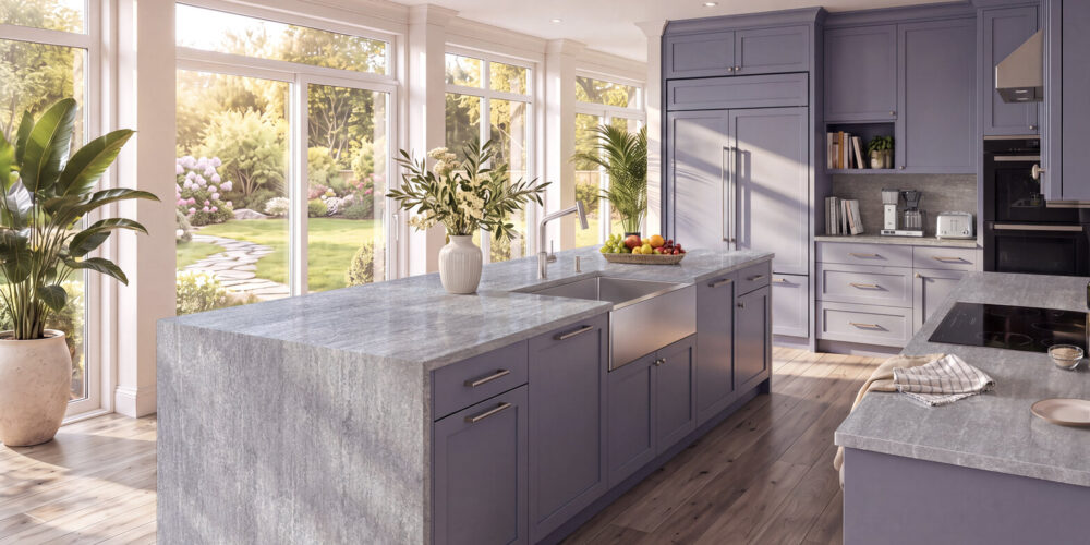 Blat de bucatarie QUARTZ 2066 ARGENTUM