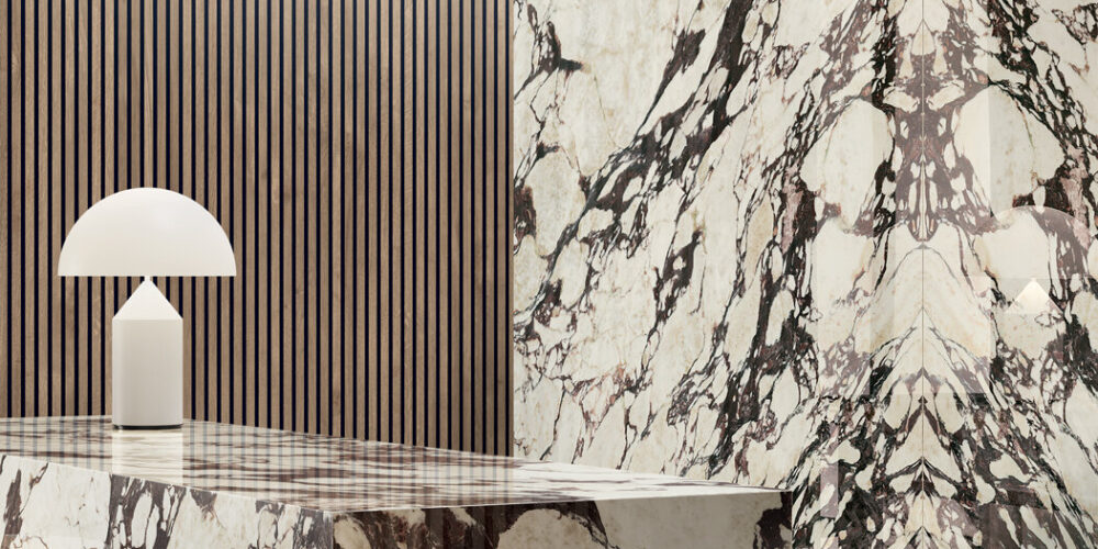Blat de bucatarie CERAMICA FONDOVALLE CALACATTA VIOLA