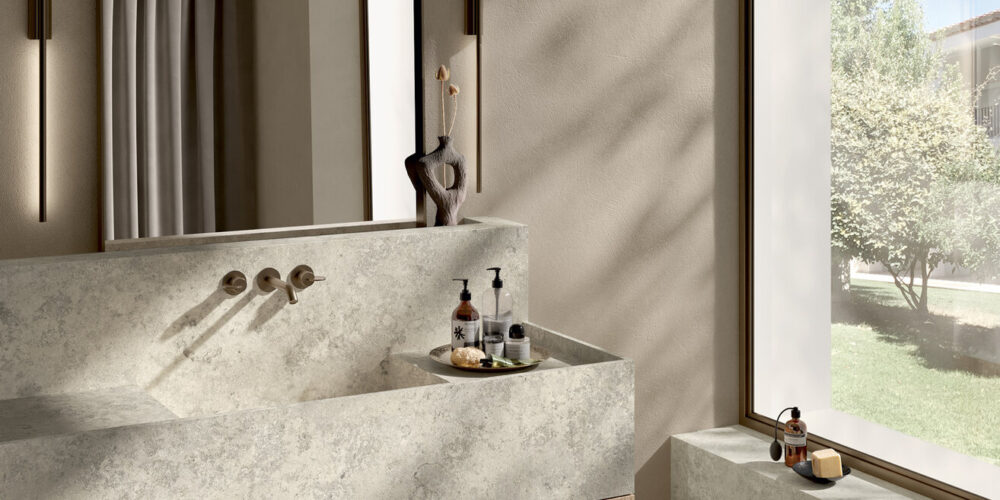 Blat de bucatarie CERAMICA FONDOVALLE JURA WHITE