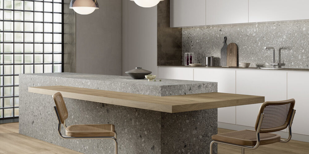 Blat de bucatarie CERAMICA FONDOVALLE KOMI ELEGANT