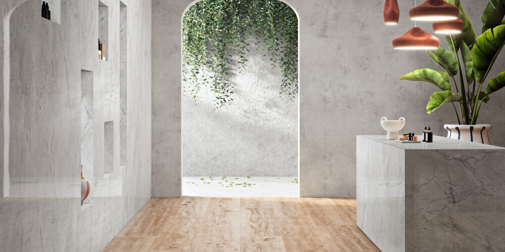 Blat de bucatarie CERAMICA FONDOVALLE SUPER WHITE