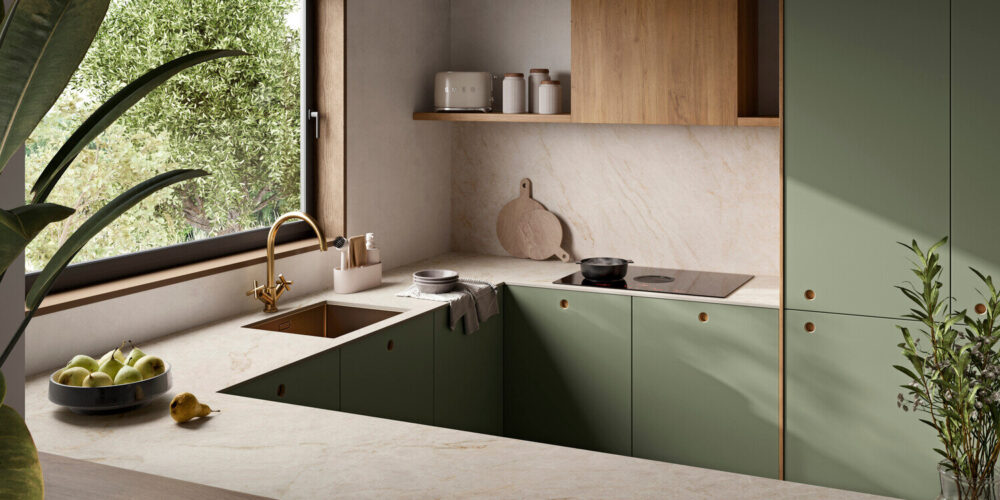 Blat de bucatarie NEOLITH Taj Mahal