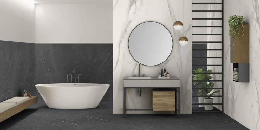 Blat de bucatarie CERAMICA NUOVOCORSO PIETRA GRIGIA