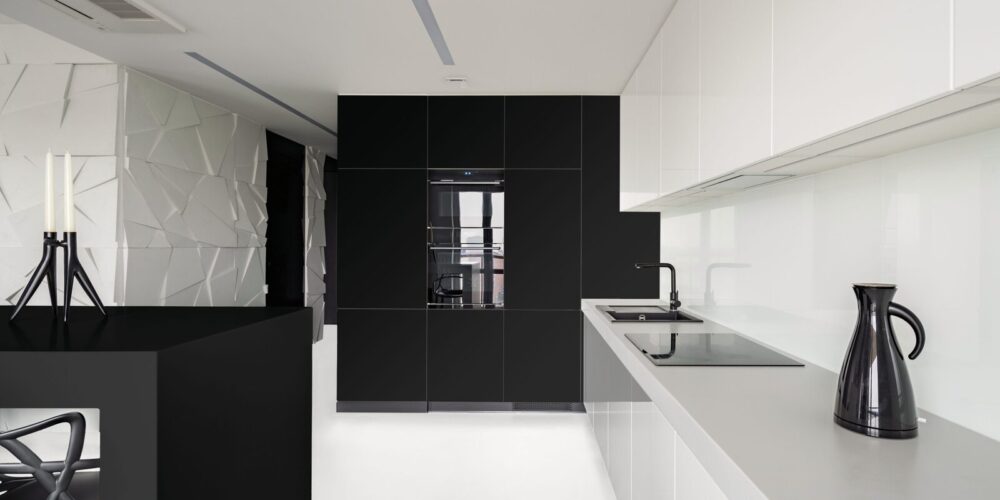Blat de bucatarie CERAMICA NUOVOCORSO TINTA UNITA NERO